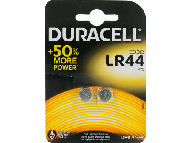 Duracell Baterie alcalina Lr44 V13ga 2 buc