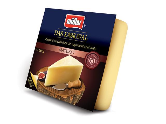 Muller Das Kaskaval Maturat 60 de zile, 250g