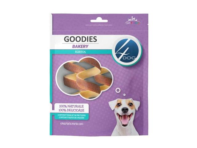 4Dog Goodies Barbecue Lamb Chops 100G