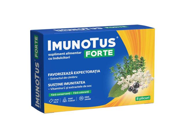 Imunotus Forte 8 Plicuri Fiterman