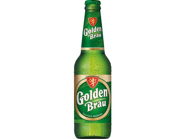 Bere Sticla Golden Brau 0.33L