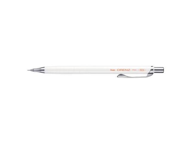 Creion mecanic Pentel Orenz, 0.5mm, alb