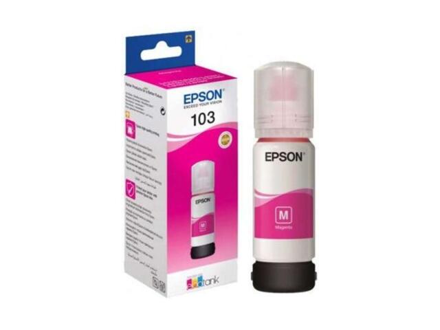 Flacon Epson 103 EcoTank 70 ML Magenta