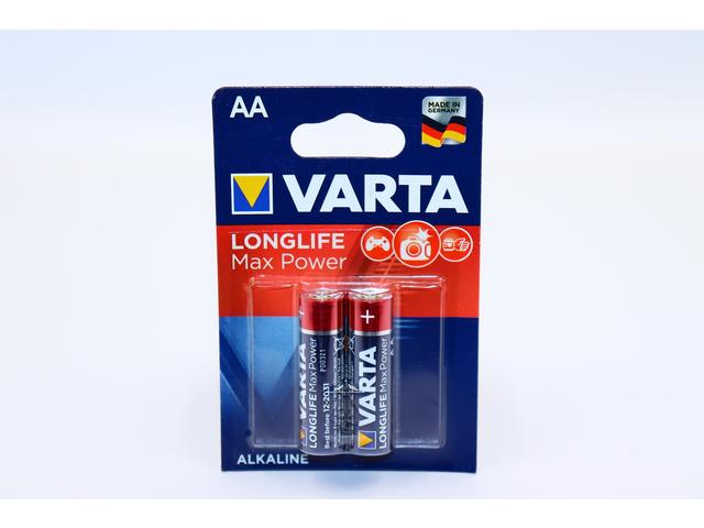 BATERII AA VARTA MAX LONGLIFE