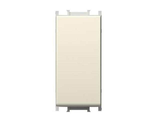 Modul intrerupator cruce TEM, bej, 220-240V AC