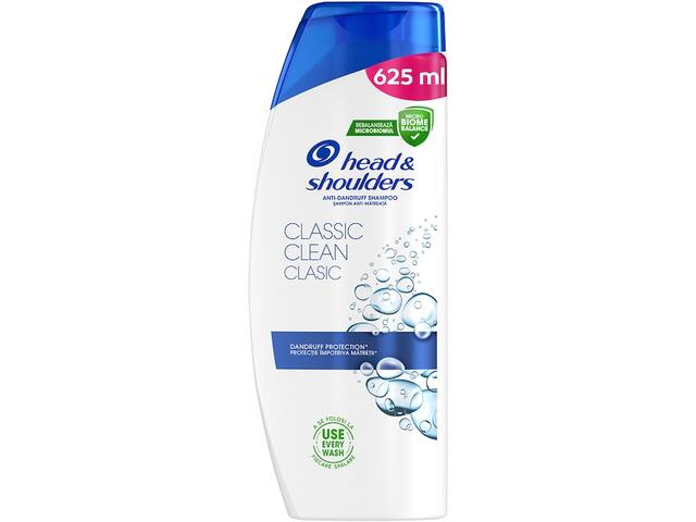 Head&Shoulders sampon div.sort. 625 ml