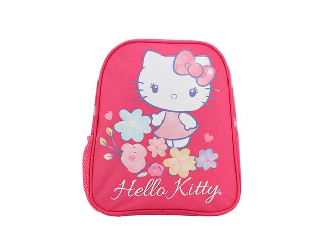 # Ghiozdan Pentru Prescolari Hello Kitty, 1 Compartiment, 1 Buzunar Lateral, Roz