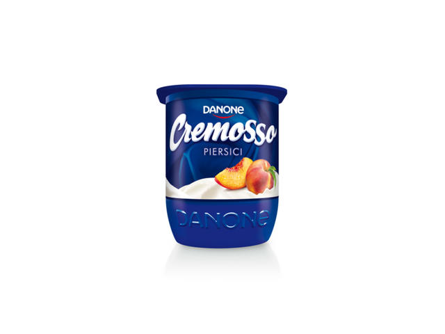 IAURT CREMOSSO CU PIERSICI DANONE 125G