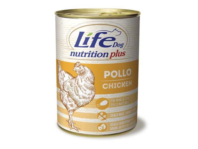 Conserva Life Dog Pui Bucati 400G