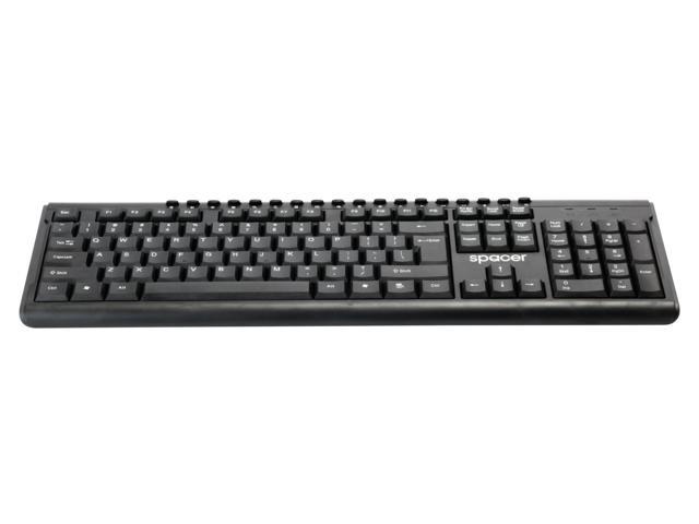 Tastatura qwerty SPKB-168 Spacer