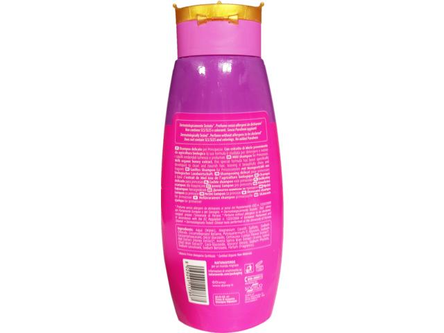 Sampon Princess Ariel Cu Extract De Miere Organica Disney Natura Verde Kids 300 ML