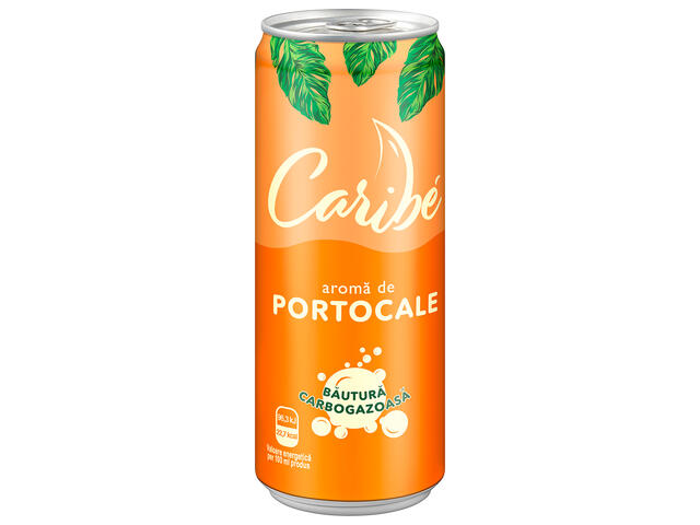 SGR*Caribe Bautura carbo.portocale 330 ml