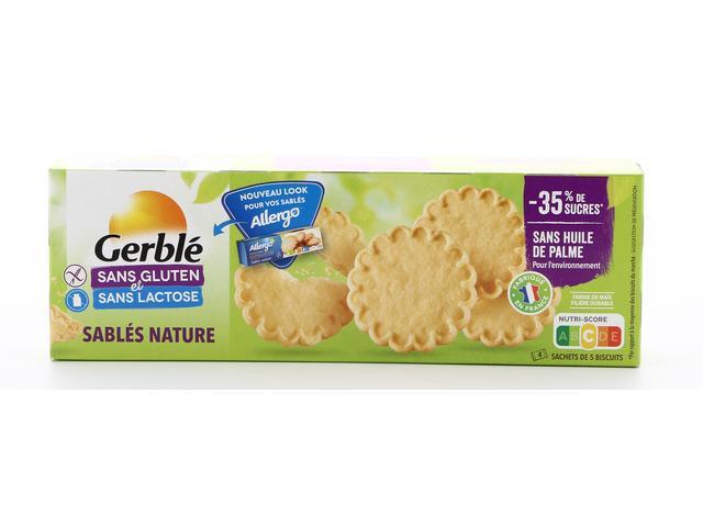 Sablés nature - Gerblé Sans Gluten & Sans Lactose