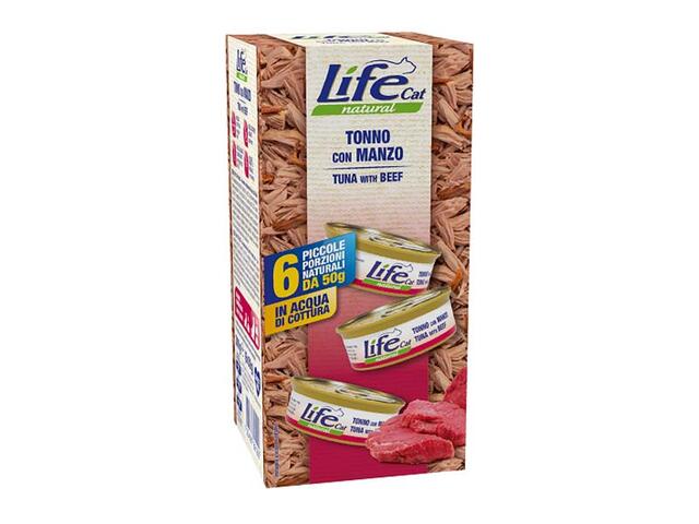 Conserva Life Ton+Vita 50 X 6 Pcs