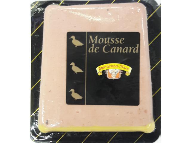 Mousse canard 125 g Pate Grand-Mere