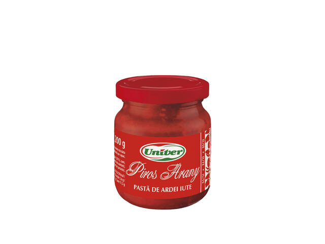 Pasta Ardei Iute 200G Univer