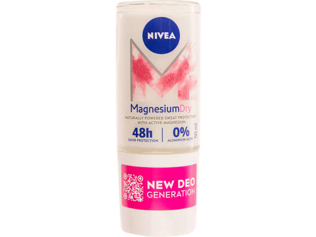 Nivea Magnesium Dry Pink deodorant roll-on 50 ml