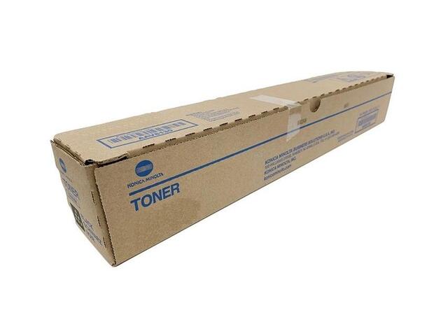 Toner Konica Minolta TN328C, 28000 pagini (Cyan)