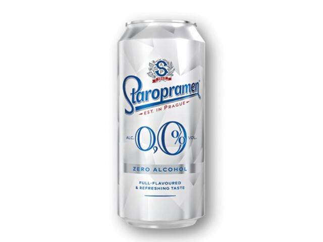 Staropramen Bere Doza 0% 0.5L