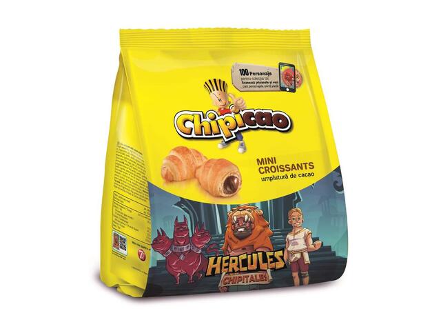 Mini chipicao mini croissante cu umplutura de cacao 60 g