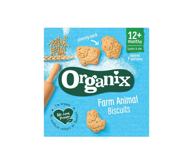 Biscuiti Organix Goodies 100 g