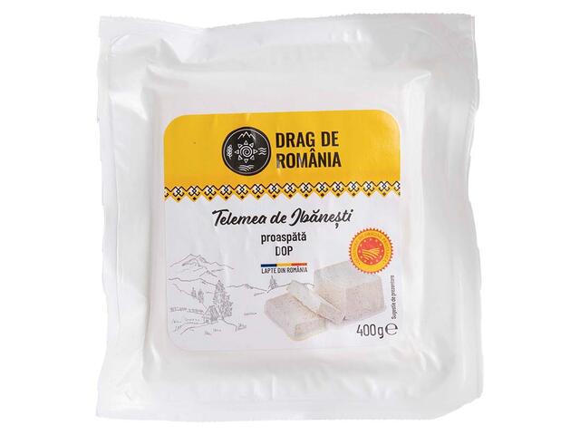 Telemea De Ibanesti Proaspata Dop Drag De Romania 400g