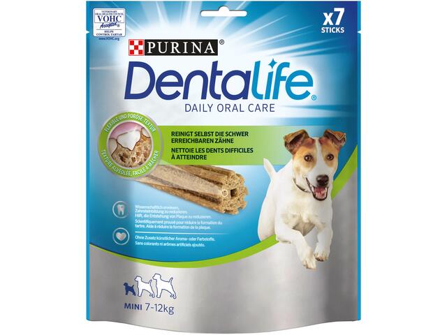 Dentalife Small, Talie Mica, recompense pentru caini, 115 g