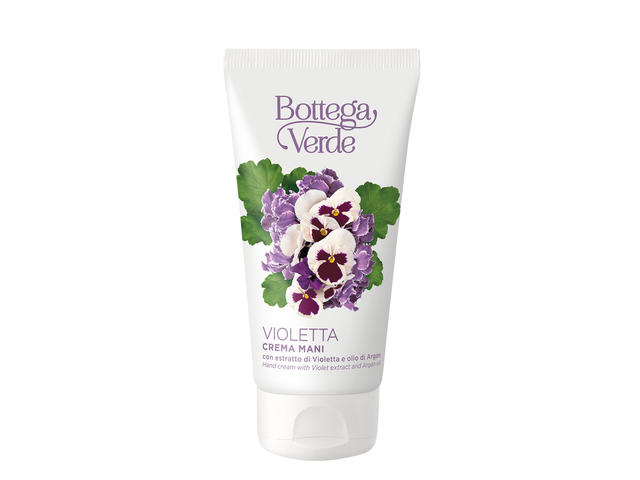 Crema de maini, hidratanta, cu extract de violete