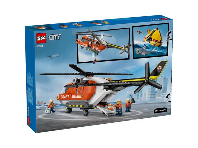 LEGO® City - Elicopter al Pazei de Coasta (60503)