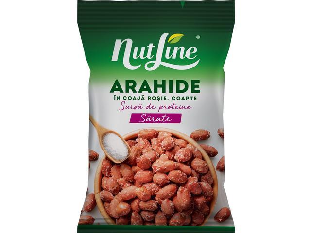 Arahide in coaja rosie sarate Fiesta 145g