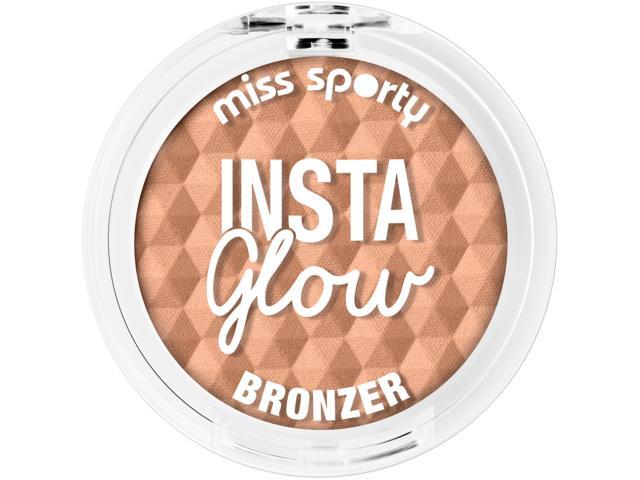 Bronzer Miss Sporty Insta Glow Bronzer 001 Sunkissed Blonde, 5 g