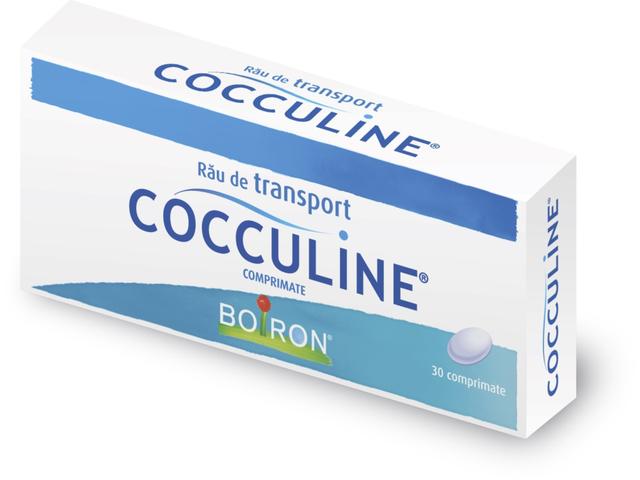 BOIRON COCCULINE 30CPR