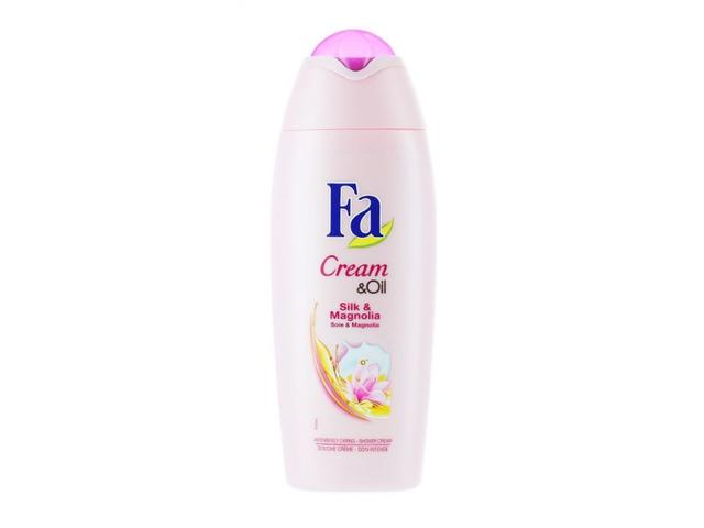 Fa Shower Foam & Oil Magnolia 400 ML