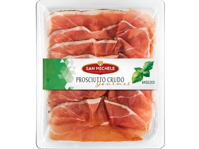 Prosciutto crudo busuioc 90 g San Michele