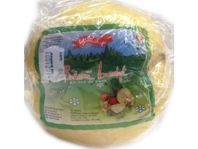 Branza burduf neafumata Lunca per kg