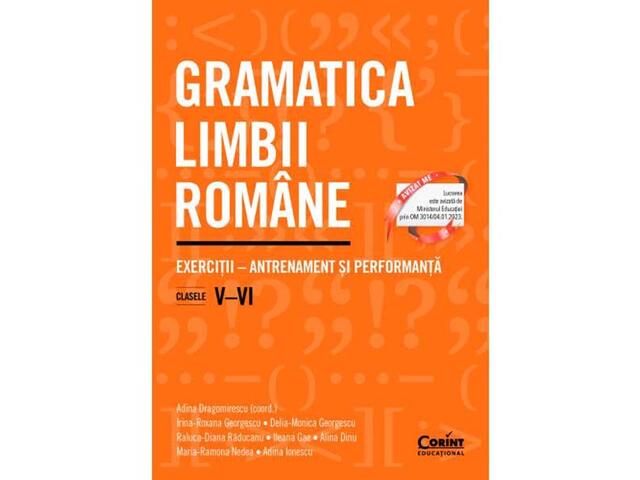 Gramatica Limba Romana  Cls V-Vi