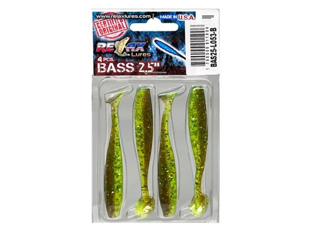 BASS 6.5CM LAMINAT BLISTER (*4) L053