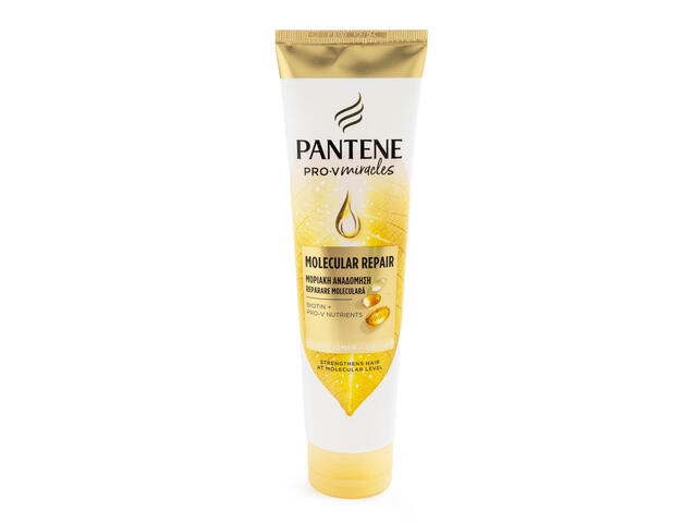 Balsam de par Pantene Pro-V Miracles Molecular Bond Repair cu Biotina, pentru par uscat si deteriorat, 160 ML