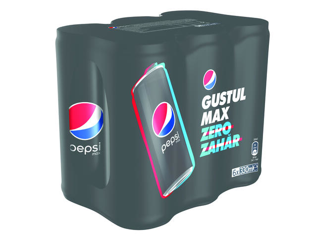 SGR*Pepsi max 6 x 330 ml