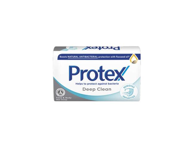 Protex Sapun solid cu ingredient natural antibacterian Deep Clean 90g