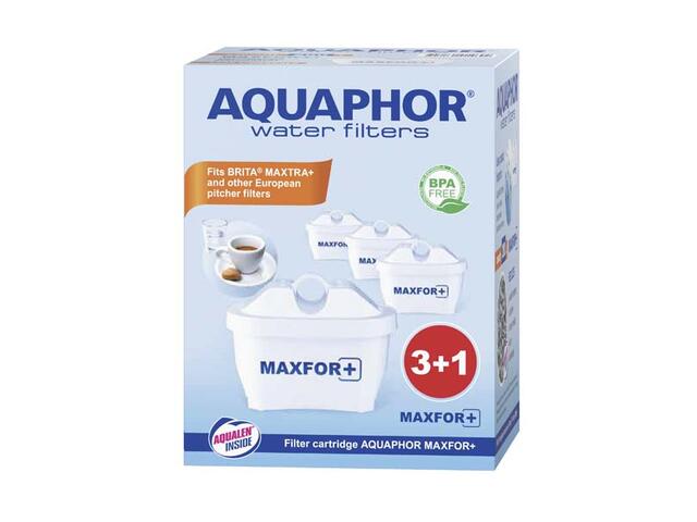 SET 3+1CARTUSE AQUAPHOR MAXFOR