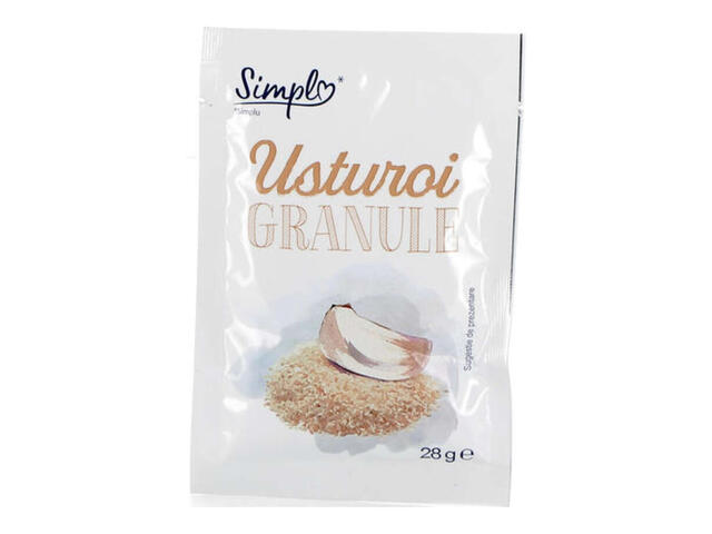 Usturoi granule Simpl 28g