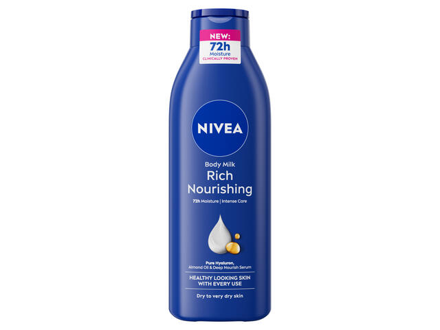 Lapte de corp hranitor Nivea 250ML