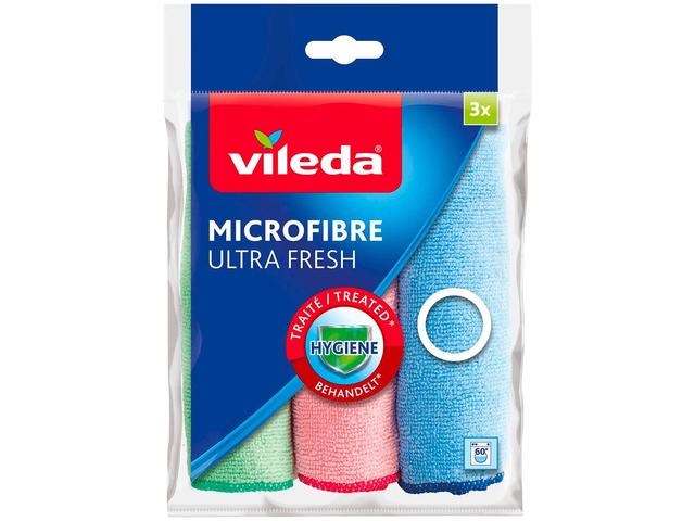 3 LAVETE MICROF VILEDA 30X30CM