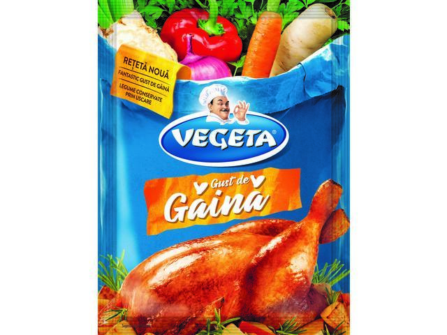 Adaos universal pentru mancaruri gust de gaina Podravka Vegeta 75g