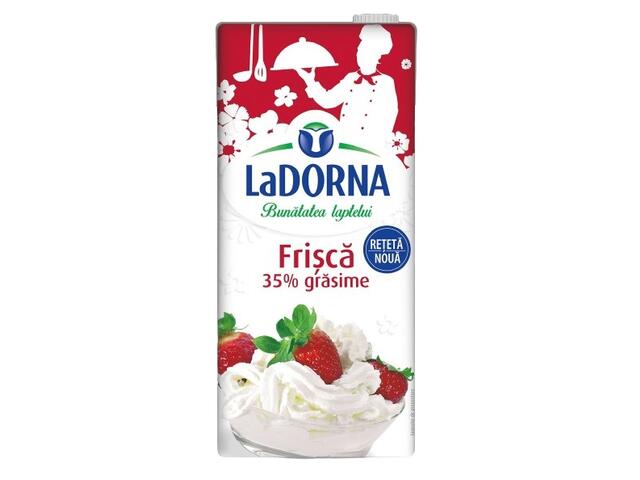 Ladorna Smantana UHT Frisca 35% 1L