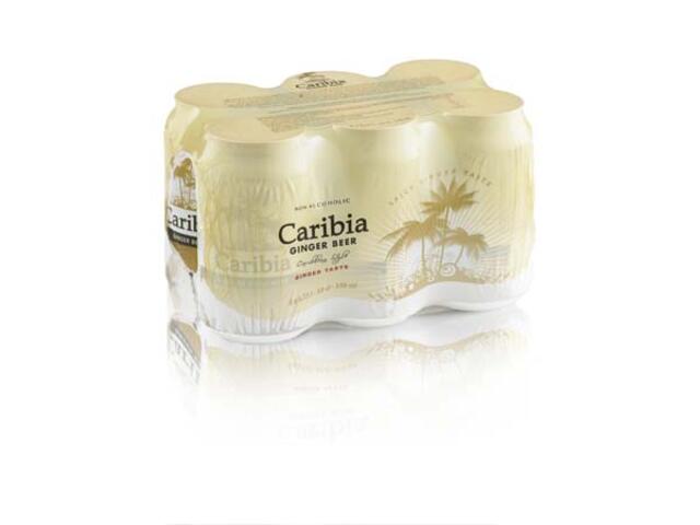 Caribia Ginger 6*Dz 0.33L