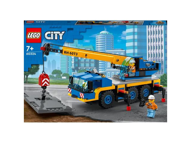 LEGO City Macara mobila 60324