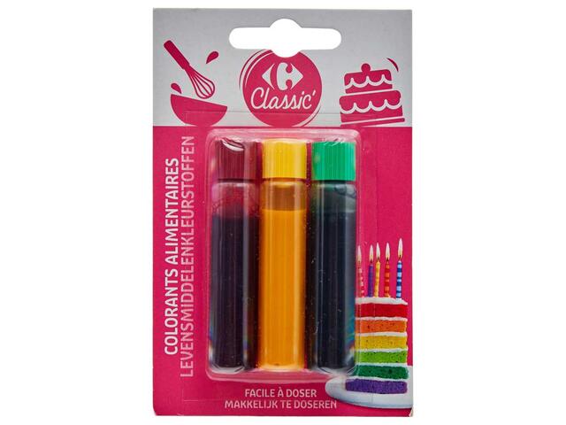 Colorant Alimentar 18Ml Carrefour