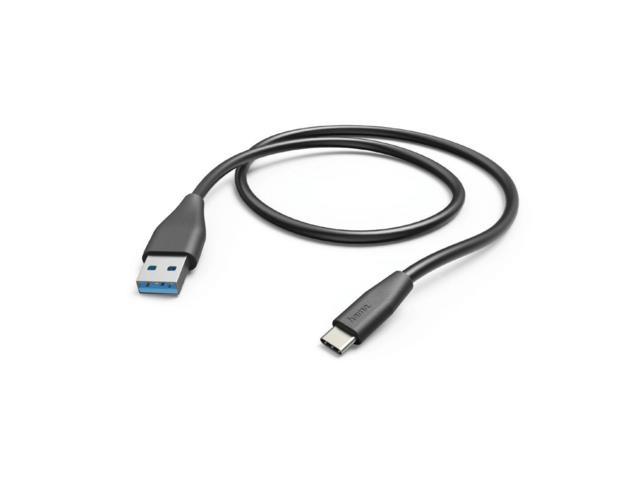 Cablu Hama USB Type C - USB 3.1 A 1.5 m Negru